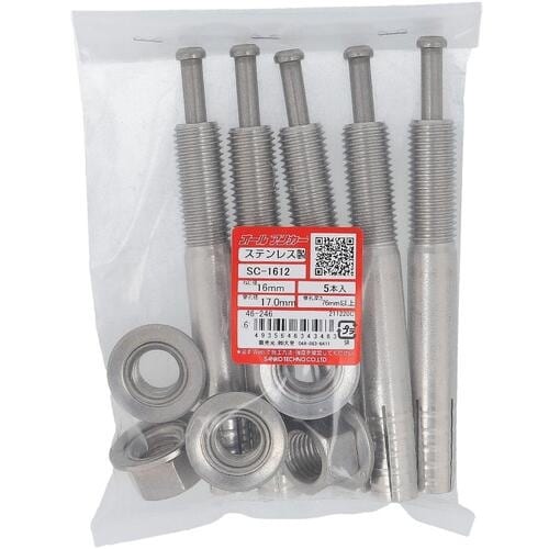 OHSATO ステンレスオールアンカー SC−16