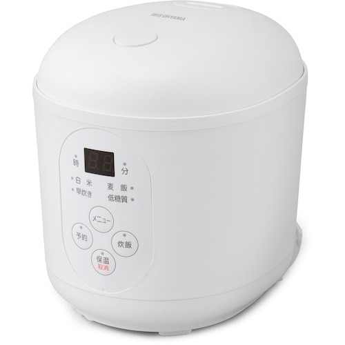 IRIS 516864 ジャー炊飯器 1.5合 ホ