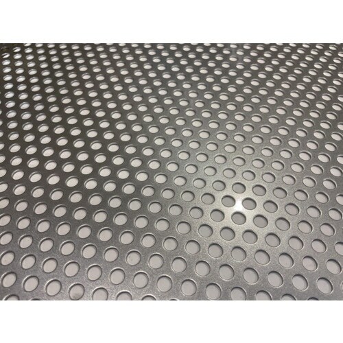 TRUSCO 鉄パンチングメタル1.6t D3P4