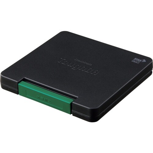 シヤチハタ スタンプ台 タフダ 緑