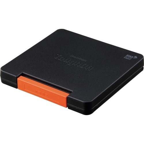 シヤチハタ スタンプ台 タフダ 朱