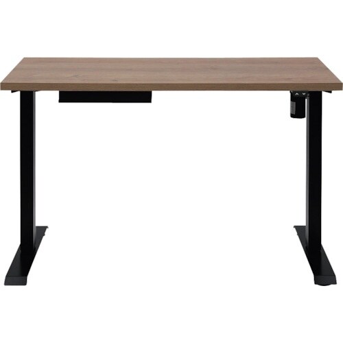 IRIS 283487 電動昇降テーブル ブラック