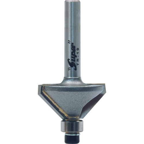 スーパー スーパー トリマ・ルータービット 角面(