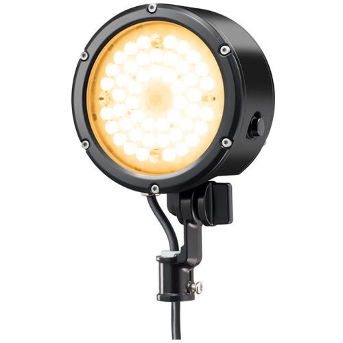 岩崎 小型LED投光器 (33W/中角/電球色/黒
