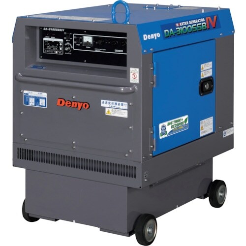Denyo ディーゼルエンジン発電機