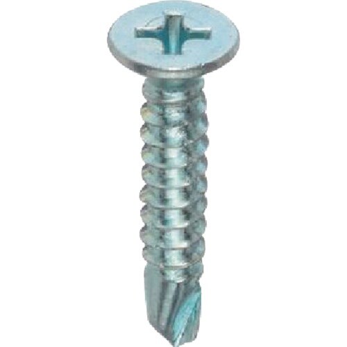 YAHATA サラドリルねじ 三価クロメート 4X