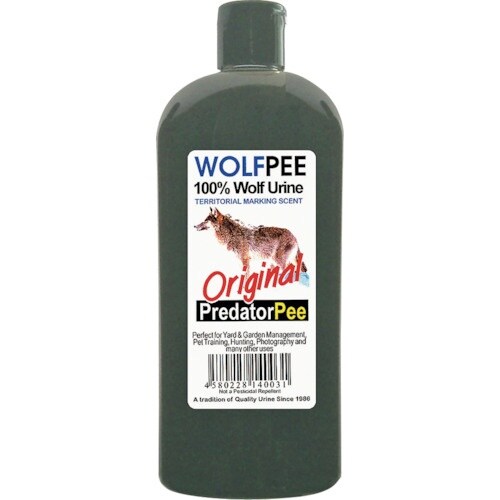 グリーンクロス 獣害対策ウルフピー 340g 57