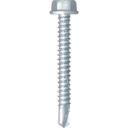 サンコー ドリルスクリュー スチール製 六角頭 パ