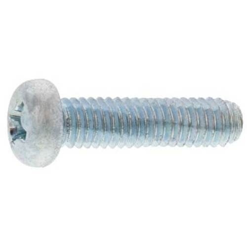 SUNCO 三価ホワイト FTネジ(トラス) 4×