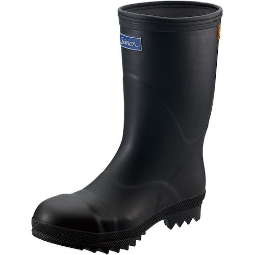 シモン 845静電安全ゴム長靴 24.0CM