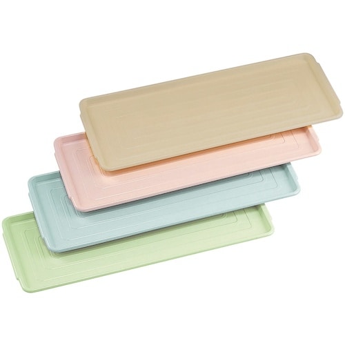 OKAMURA カラートレイ(ライムグリーン)