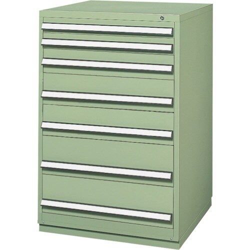 DAISHIN 重量工具キャビネット W750×D