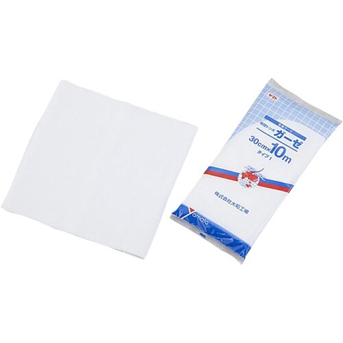 AS ガーゼ10m 171061