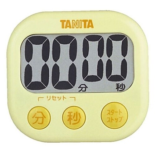 AS TD−384でか見えタイマーイエロー