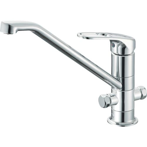 SANEI シングルワンホール分岐混合栓