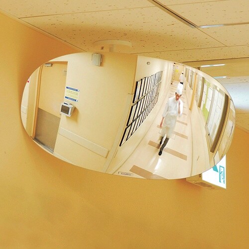 Komy スーパーオーバル<目の粗い金網用金具付>