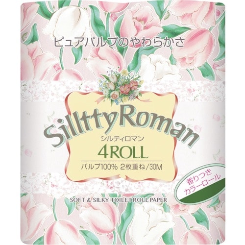 ネピア トイレットペーパー シルティーロマンダブル