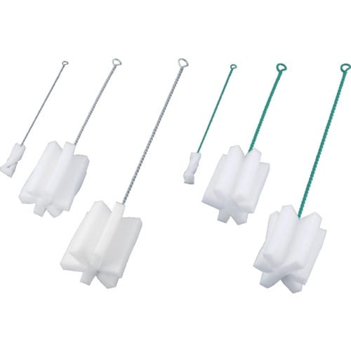 AS スポンジブラシ ビーカー用(PE巻柄)