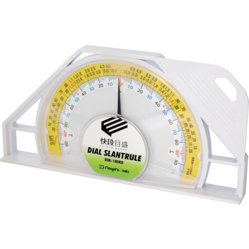 SK ダイヤルスラントルール 快段目盛 測定範囲0