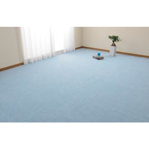 萩原 国産 抗菌効果 敷き詰め 折畳カーペット ミ