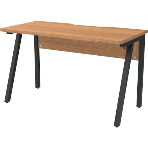 アールエフヤマカワ Ishaped デスク W12