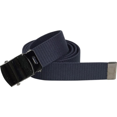 カジメイク 綿GIベルト RB 32mm M 紺