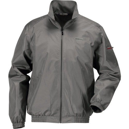 カジメイク 6810 マイクロブルゾン グレー L