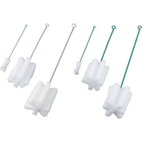 AS スポンジブラシ 試験管用(PE巻柄)