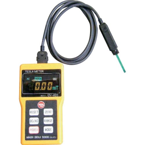 NDK テスラメータ GV−400T 充電器付き