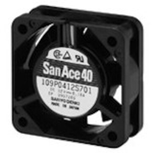 SanAce 標準ファン(40×15mm DC24