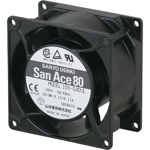 SanAce ACファン(80×42mm AC10