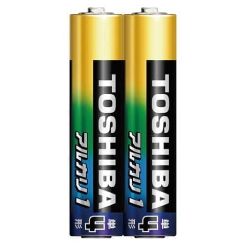 AS アルカリ乾電池 単四LR03AN 2KP