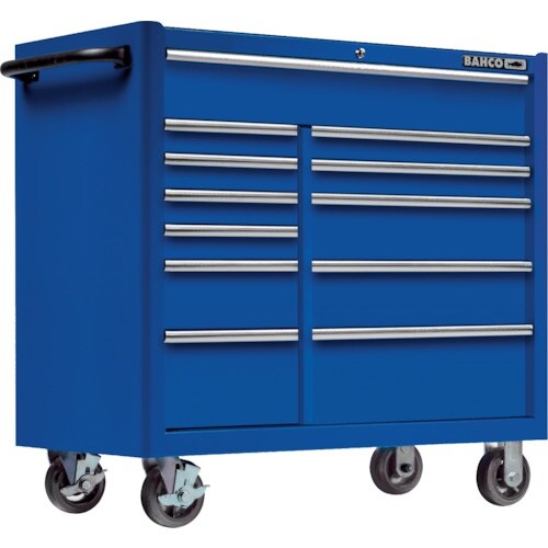 BAHCO 複合2列12段引き出し ロールキャブ