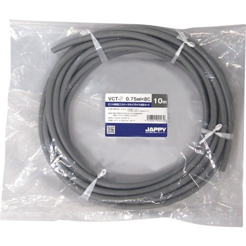JAPPY キャブタイヤ丸形コード