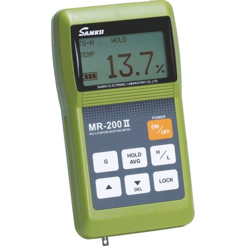 サンコウ 高性能小型直流電気水分計 本体 測定範囲