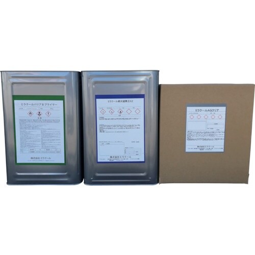 ミラクール 絶対遮熱王EZ70平方mセット クール