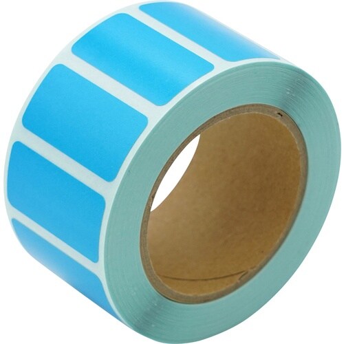 AS 耐熱カラフルラベルZS−Bブルー500枚