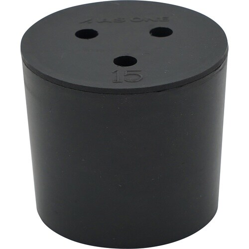 AS 穴付きゴム栓 15号