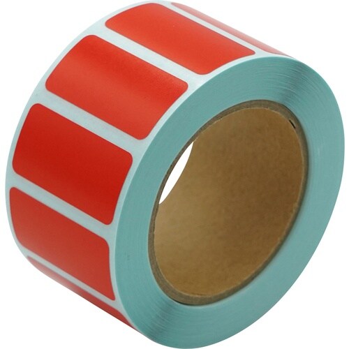 AS 耐熱カラフルラベルZS−Rレッド500枚