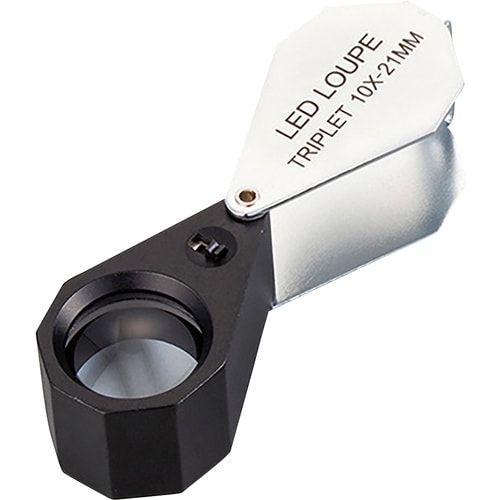 AS MG7801−10 繰り出しルーペ