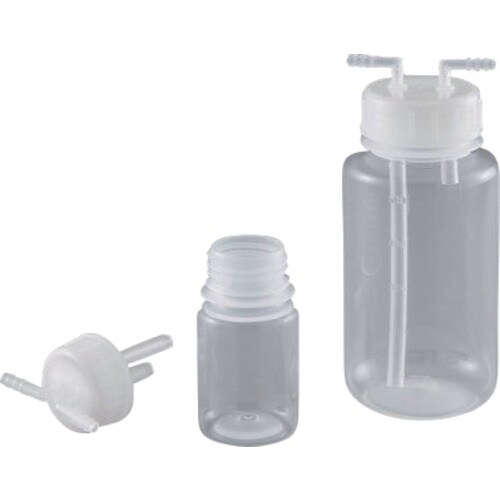 AS 100mL ガス洗浄瓶