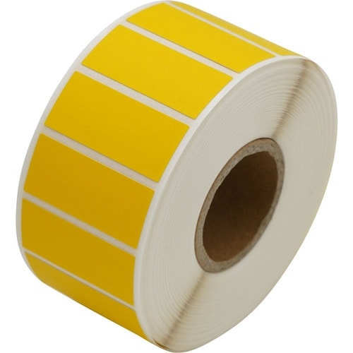 AS BCL−YE 黄カラフル紙ラベル