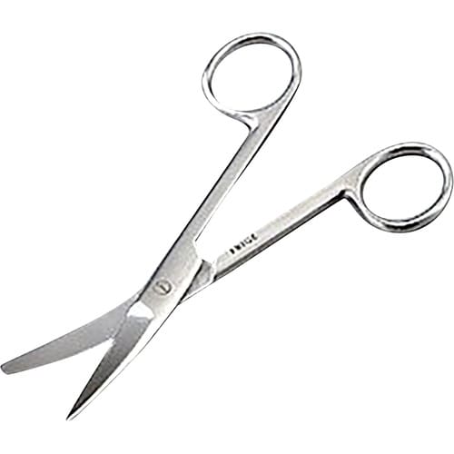 AS 外科剪刀 片尖 曲 B022−0306