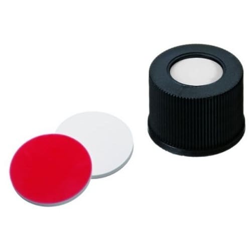 AS バイアル瓶黒フタ4008235 百個