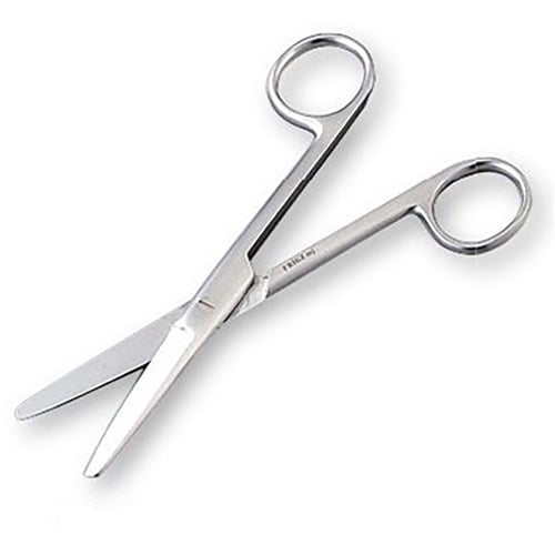 AS 外科剪刀 両鈍 直 B022−0286