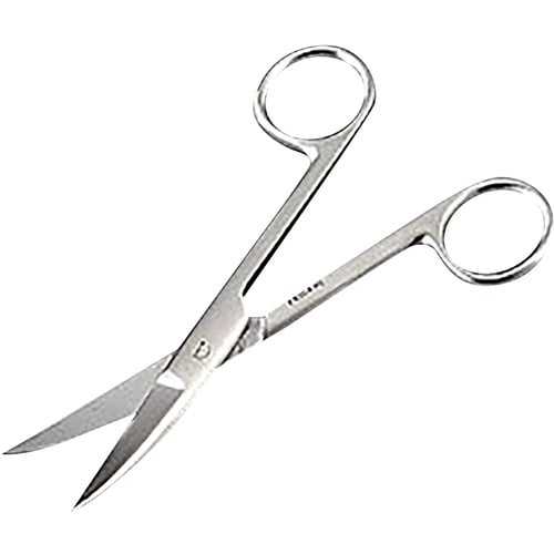 AS 外科剪刀 両尖 曲 B022−0307