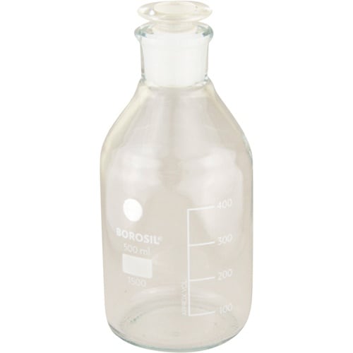 AS 1500024 500ml栓付試薬瓶