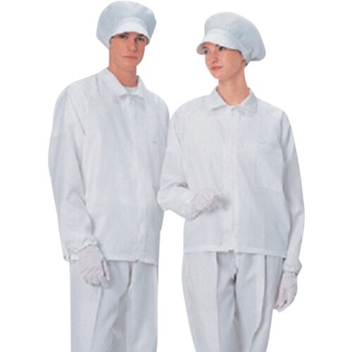 AS 白 4L 無塵衣 AS249C