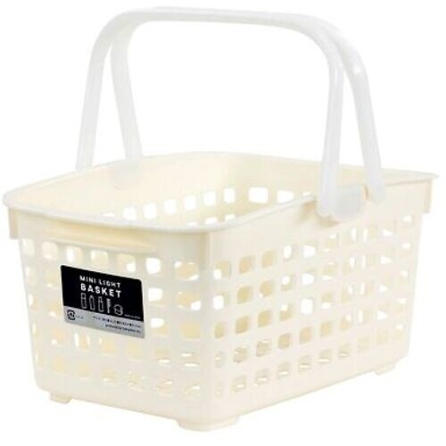 AS バスケット F−2597 アイボリー