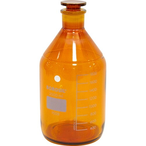 AS 15090302000ml栓付褐色試薬瓶